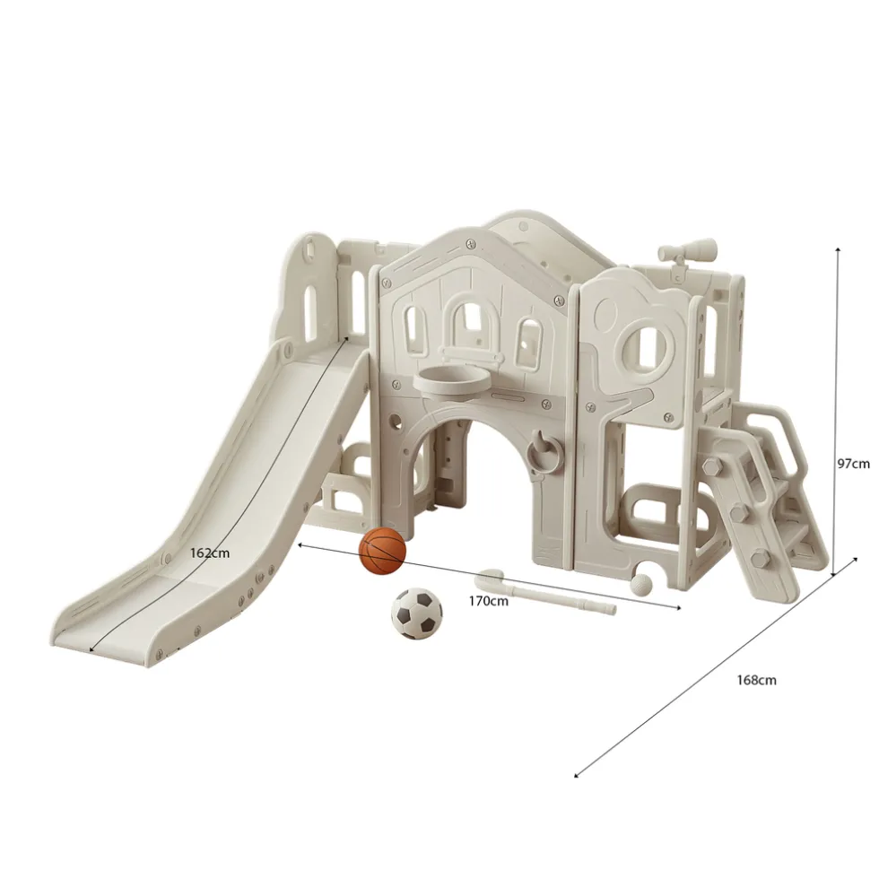 russle-speeltoestel-toren-luxe-joxVXnrc-1.webp New Russle Speeltoestel Toren Luxe Nature Met Glijbaan En Loopbrug