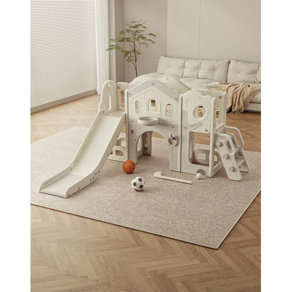 russle-speeltoestel-toren-luxe-joxVXnrc-2.webp New Russle Speeltoestel Toren Luxe Nature Met Glijbaan En Loopbrug