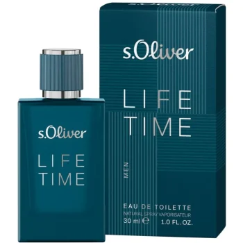 Sale S. Oliver Life Time Men Eau De Toilette