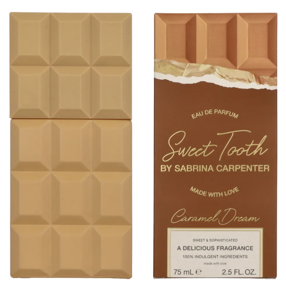 sabrina-carpenter-caramel-drea-bEYLOUlA-1.webp Clearance SABRINA CARPENTER Caramel Dream - Eau De Parfum 75 Ml