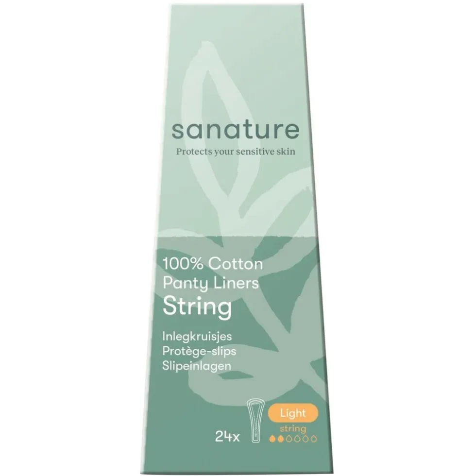 sanature-100-katoenen-string-i-DNcrlmwW-0.webp Online Sanature 100% Katoenen String Inlegkruisjes