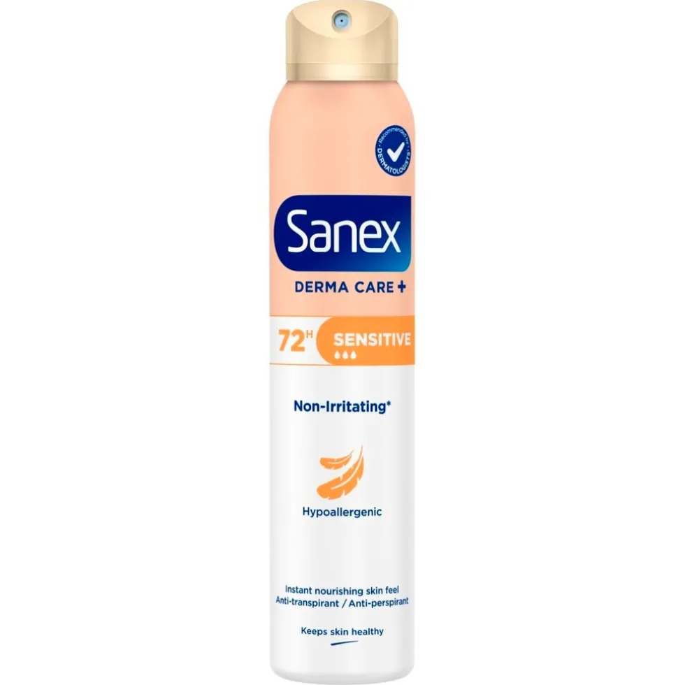 sanex-derma-care-sensitive-72h-BIJhTLEY-0.webp Online Sanex Derma Care+ Sensitive 72h Antitranspirant Deodorant Spray
