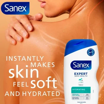 Discount Sanex Expert Skin Health Hydrating Douchegel