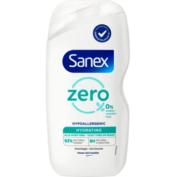 Sale Sanex Zero% Hydrating Douchegel