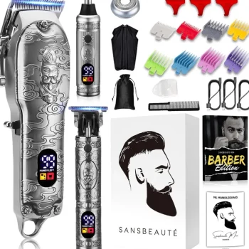 New Sansbeauté 4 In 1 Tondeuse