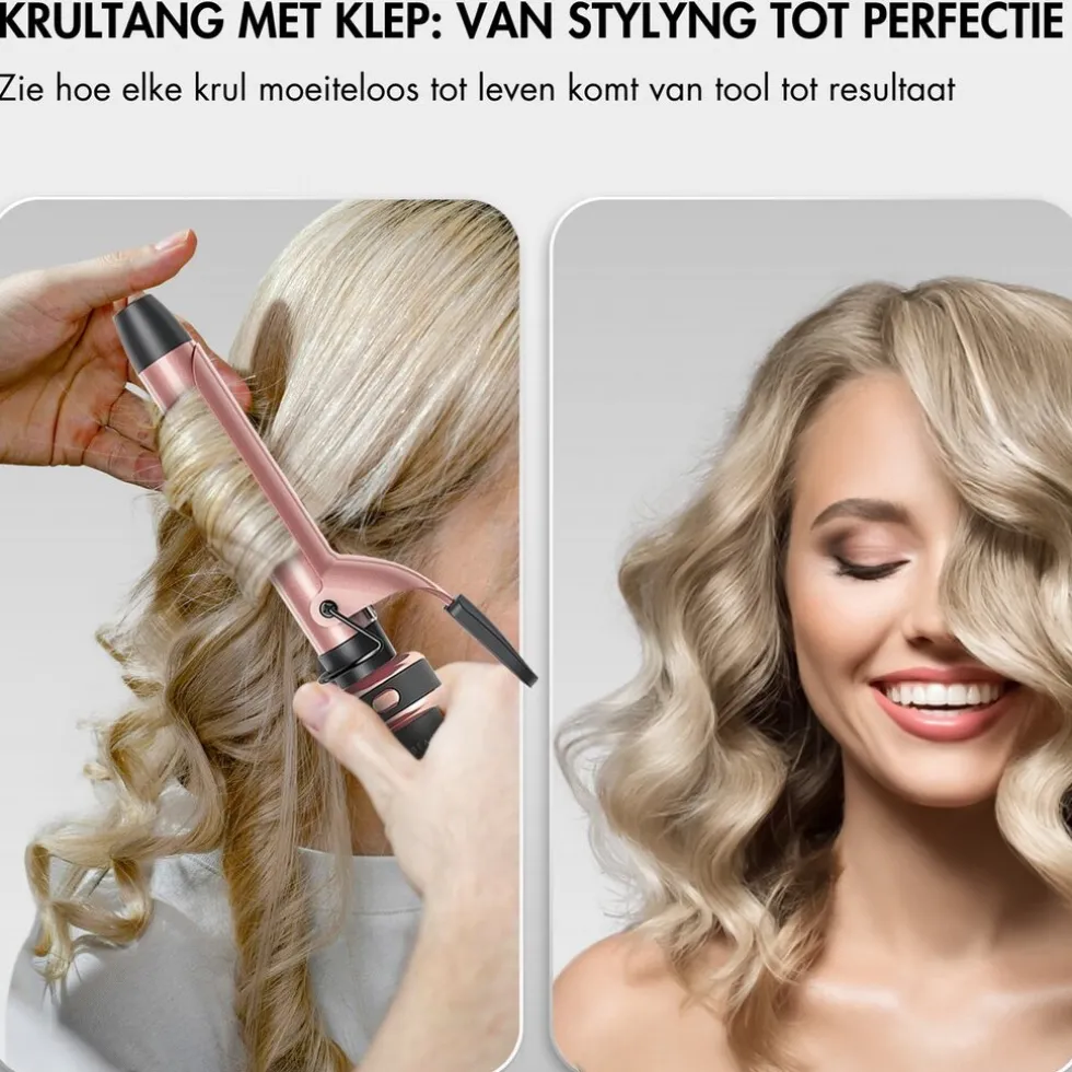 sansbeaut-6-in-1-krultang-met-GCYSYxkn-2.webp Hot Sansbeauté ® 6 In 1 Krultang Met Klem - 13mm Tot 38mm - Thermal Brush