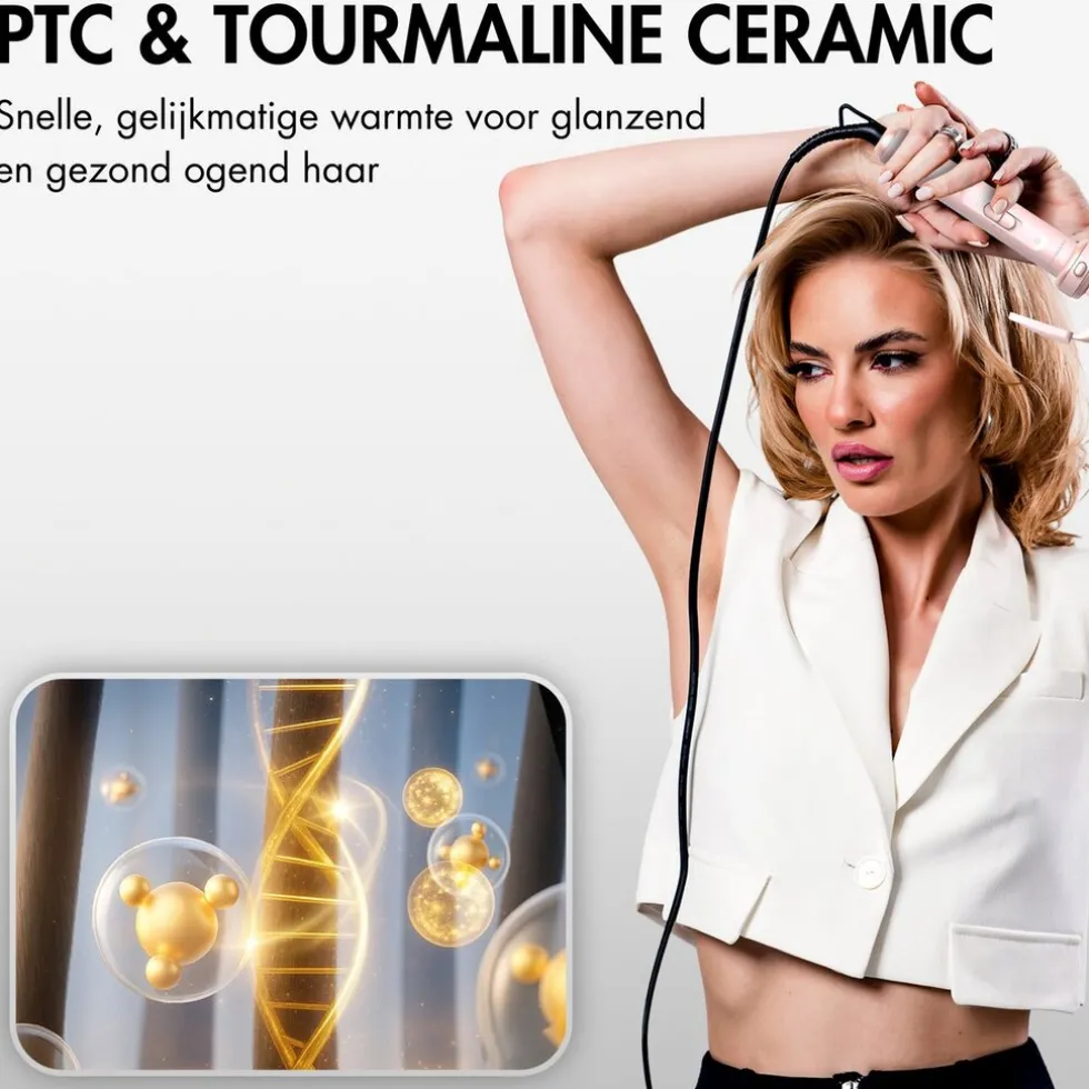 sansbeaut-6-in-1-krultang-met-GCYSYxkn-3.webp Hot Sansbeauté ® 6 In 1 Krultang Met Klem - 13mm Tot 38mm - Thermal Brush