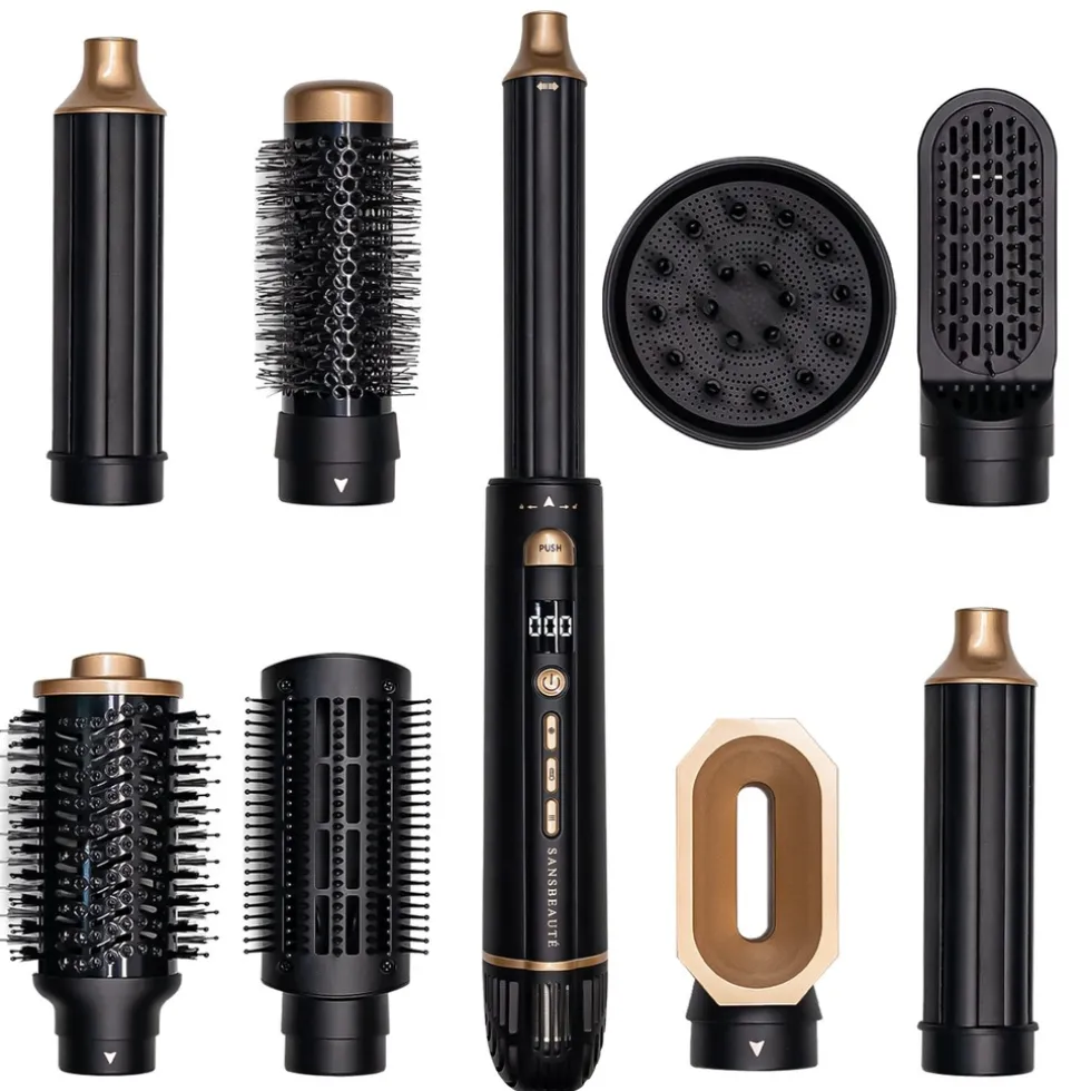 sansbeaut-8-in-1-airstyler-met-WBeUQmgJ-0.webp New Sansbeauté 8-in-1 Airstyler Met Diffuser - Multistyler - Krulborstel