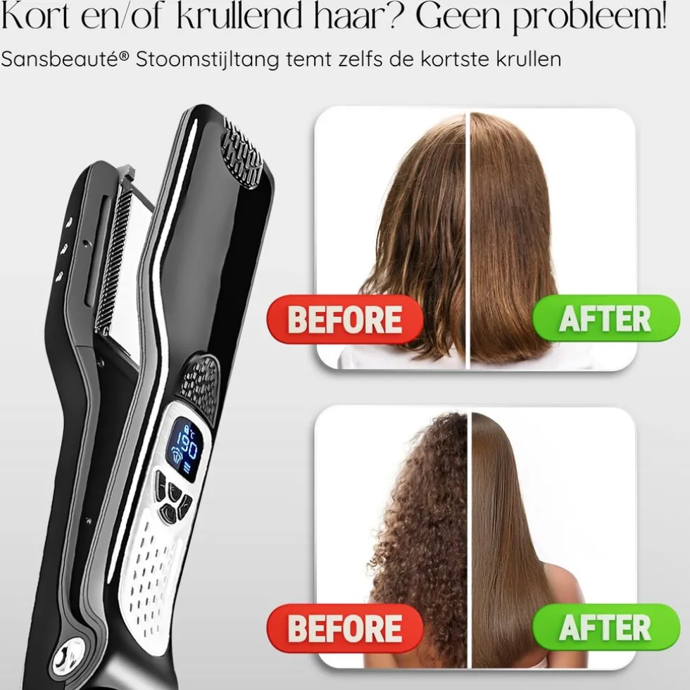 sansbeaut-professionele-stooms-sUVuGMyZ-4.webp Outlet Sansbeauté Professionele Stoomstijltang 4.1