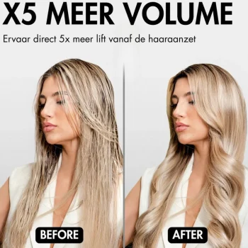 Fashion Sansbeauté ® Wet-2-Dry Fóhnborstel