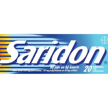 Outlet Saridon Tabletten