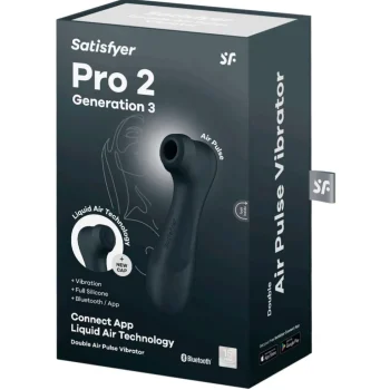 Sale Satisfyer Pro 2 Generation 3 Bluetooth Vibrator