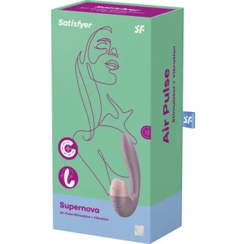 Online Satisfyer Supernova Air-Pulse Vibrator