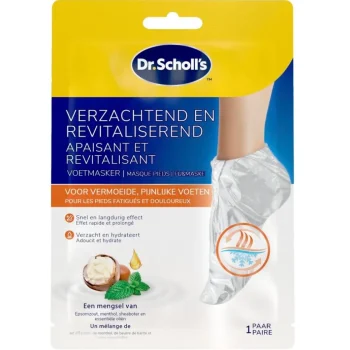 Clearance Dr. Scholl's Scholl Verzachtend En Revitaliserend Voetmasker