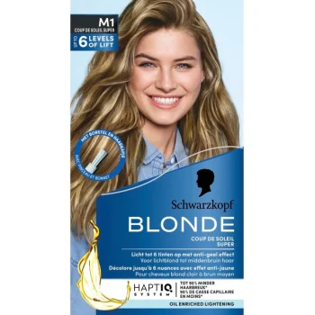 Hot Schwarzkopf Blonde M1 Coupe De Soleil Super Haarverf