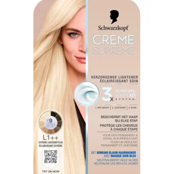 Sale Schwarzkopf Creme Supreme L1++ Verzorgende Lightener