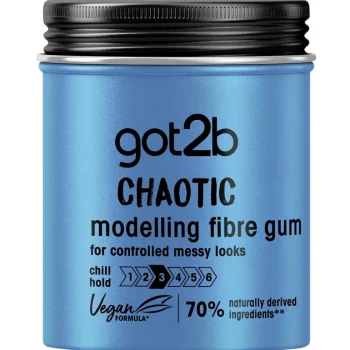 Outlet Got2B Schwarzkopf Chaotic Modelling Fibre Gum