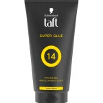 Outlet Taft Schwarzkopf Super Glue Level 14 Haargel Tube