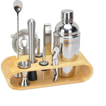 Online SensaHome 10-Delige Luxe Cocktail Shaker Set