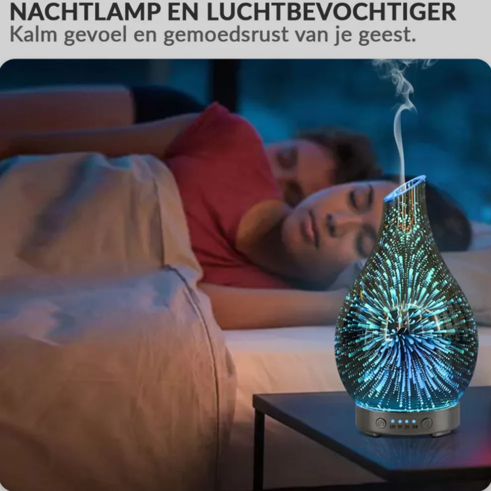 sensahome-glazen-3d-aroma-diff-tEnyjvmy-2.webp Outlet SensaHome Glazen 3D Aroma Diffuser Nachtlamp Luchtbevochtiger Met LED Verlichting