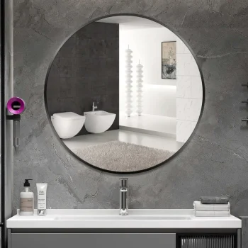 Best SensaHome Moderne Design Ronde Wandspiegel