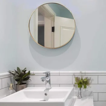 Fashion SensaHome Moderne Nordic Design Ronde Wandspiegel