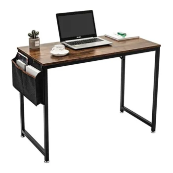 New SensaHome Retro Schrijftafel Bureau Computertafel Met Metalen Frame