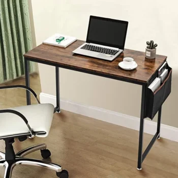 New SensaHome Retro Schrijftafel Bureau Computertafel Met Metalen Frame