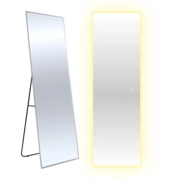Discount SensaHome Staande Spiegel Met LED Verlichting