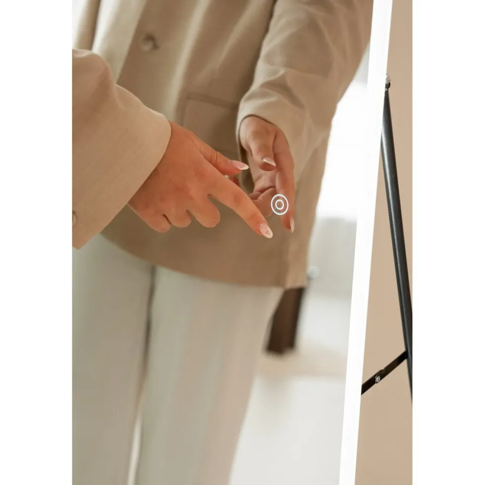 sensahome-staande-spiegel-met-GVCXWbAf-3.webp Discount SensaHome Staande Spiegel Met LED Verlichting