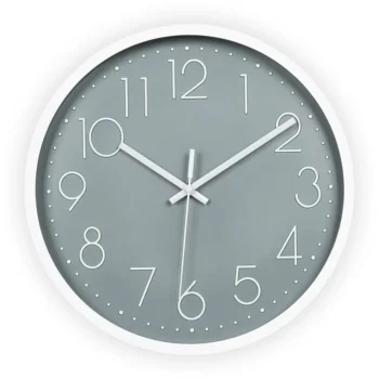 New SensaHome Wandklok Minimalistische Design Stille Uurwerk TM20050-4