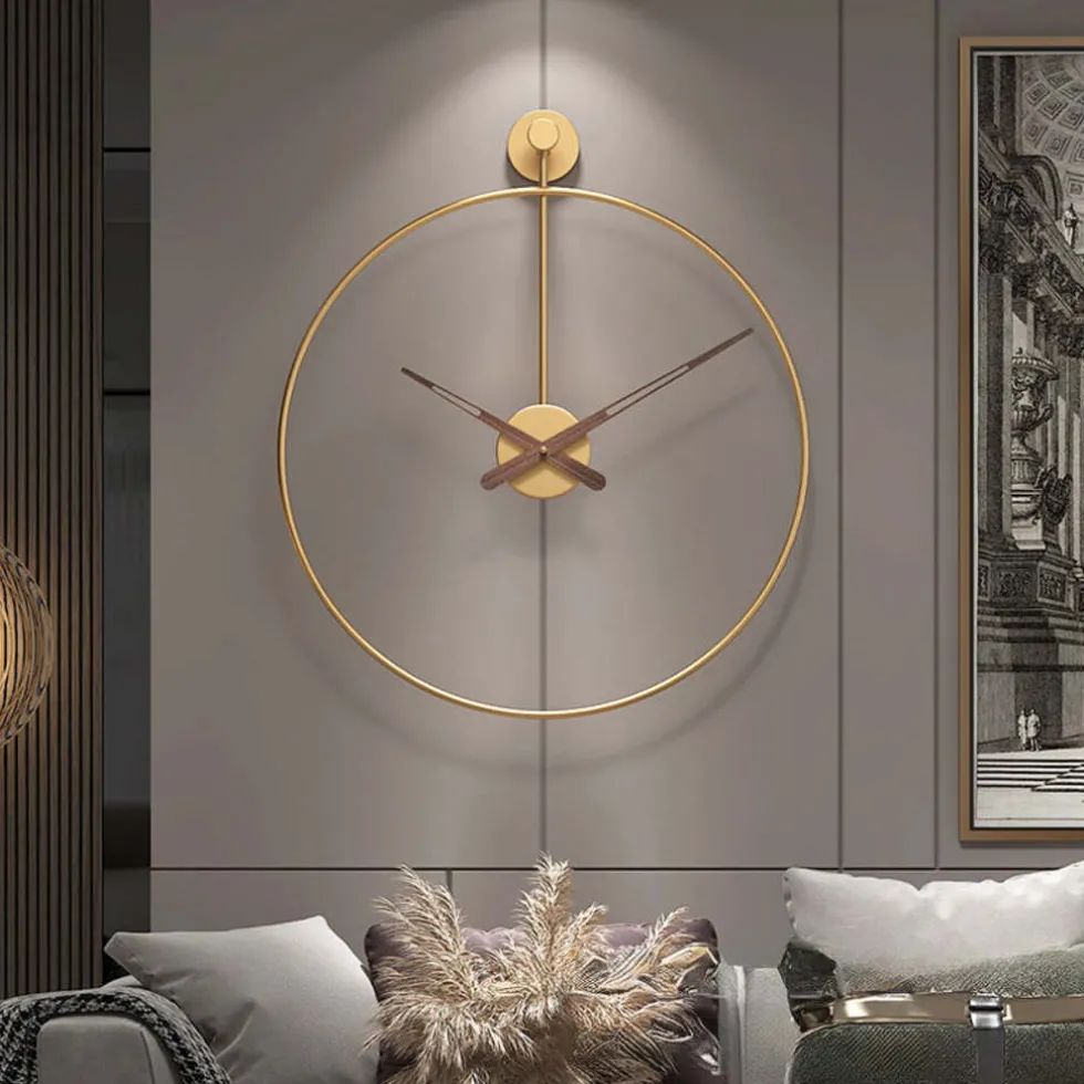 sensahome-wandklok-rio-luxe-in-vfLPkiOt-4.webp Clearance SensaHome Wandklok Rio Luxe Industrieel Design