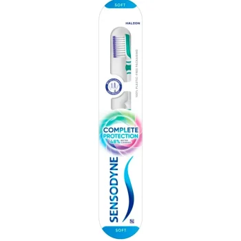 Discount Sensodyne Complete Protection Soft Tandenborstel Voor Gevoelige Tanden