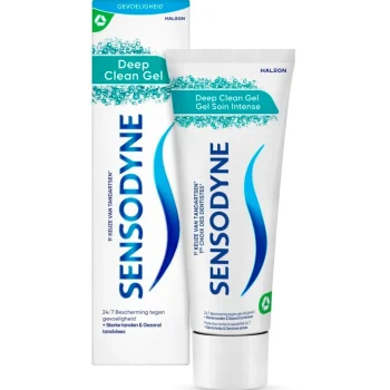 Fashion Sensodyne Deep Clean Gel Tandpasta Voor Gevoelige Tanden