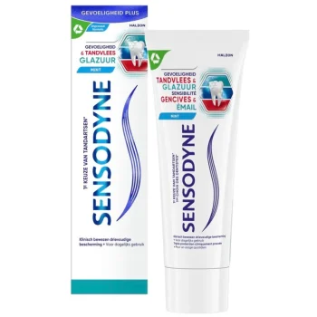 Online Sensodyne Gevoeligheid, Tandvlees & Glazuur Mint Tandpasta