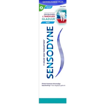 Online Sensodyne Gevoeligheid, Tandvlees & Glazuur Mint Tandpasta