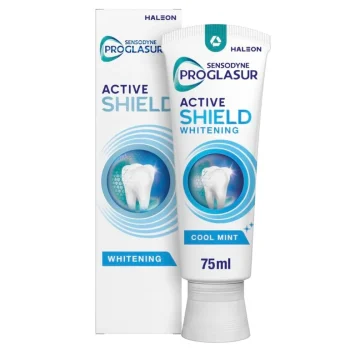 Best Sensodyne Proglasur Active Shield Whitening Tandpasta