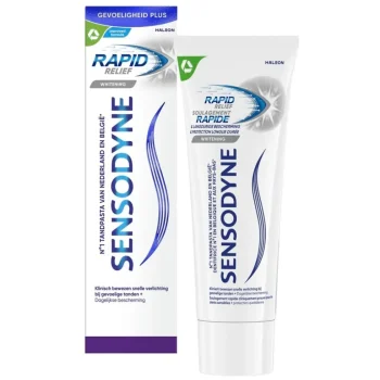 Best Sensodyne Rapid Relief Whitening Tandpasta