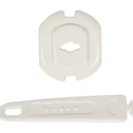 Clearance Sevibaby 8 Stuks Stopcontactbeschermers Met Sleutel