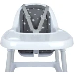 Fashion Sevibaby Star Grey Eco Stoelverkleiner