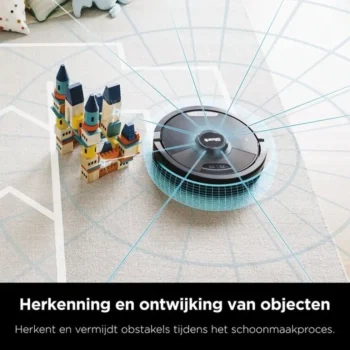 Clearance Shark 2-in-1 Robotstofzuiger Met Dweilfunctie En Laadstation RV2620WDEU