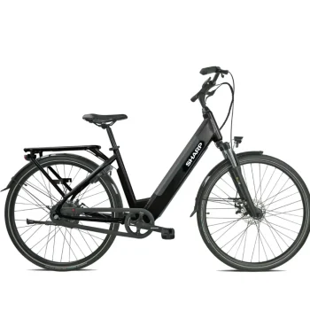 Clearance Sharp Automatic Ebike 12.8Ah 28 Inch
