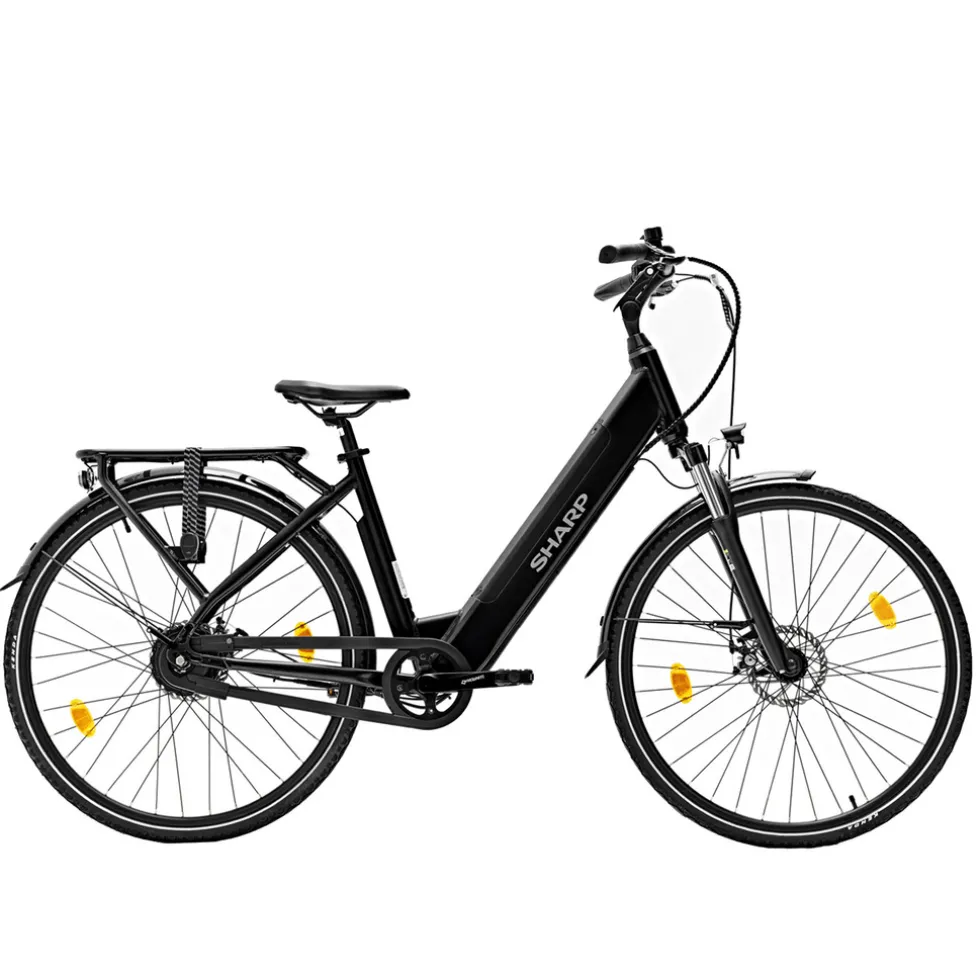sharp-automatic-ebike-128ah-28-yiJdCtPu-2.webp Clearance Sharp Automatic Ebike 12.8Ah 28 Inch