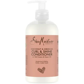 Clearance SheaMoisture Coconut & Hibiscus Curl & Shine Conditioner