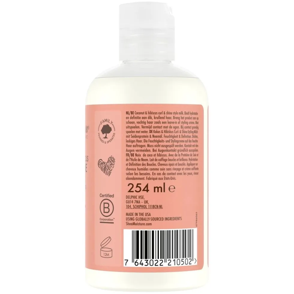 sheamoisture-curl-shine-style-MHzCndqq-2.webp Outlet SheaMoisture Curl & Shine Style Milk