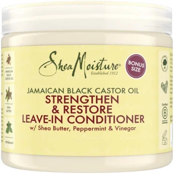 Fashion SheaMoisture Jamaican Black Castor Oil Strengthen & Restore Leave-In Conditioner