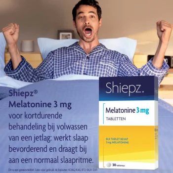 Best Shiepz Melatonine 3mg Tabletten