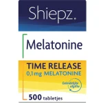 Outlet Shiepz Melatonine Time Release 0,1mg Tabletten