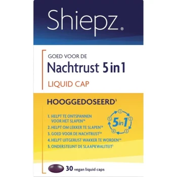 Hot Shiepz Nachtrust 3 In 1 Hooggedoseerd Liquid Capsules