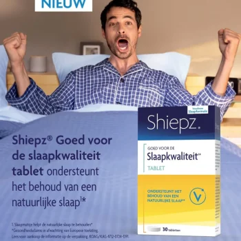 Clearance Shiepz Slaap Formule Tabletten